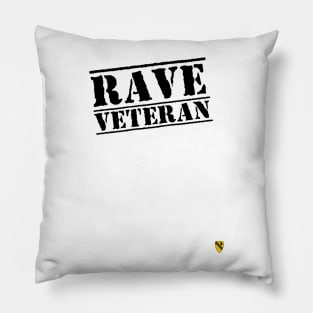 Rave Veteran - Black Pillow