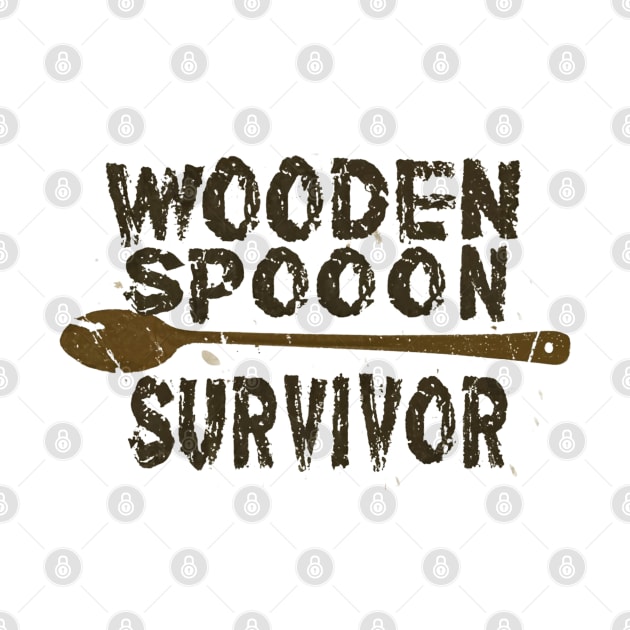 wooden spoon survivor by Aldrvnd