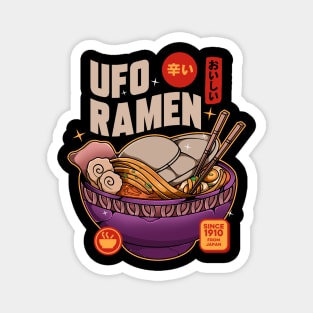 Ufo Ramen Magnet