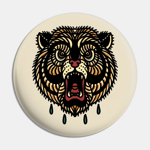 bear oldschool tattoo Pin by donipacoceng