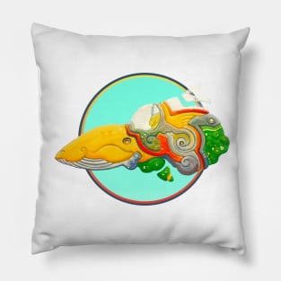 Interdimensional Refugee Pillow