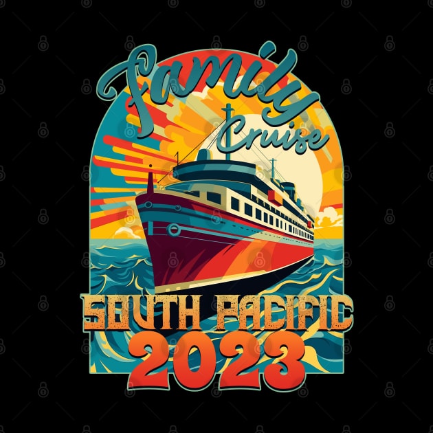 Family Cruise South Pacific 2023 by DanielLiamGill