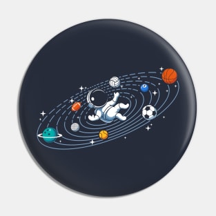 Sports Orbit Pin