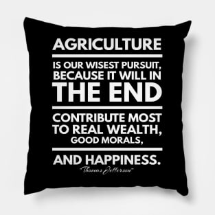 AGRICULTURAL MAKE HAPPINESS Pillow