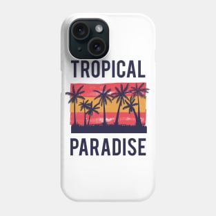 Tropical Paradise Phone Case