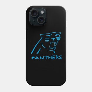 Carolina Pantheeeers Phone Case