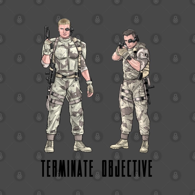 Terminate Objective by PreservedDragons