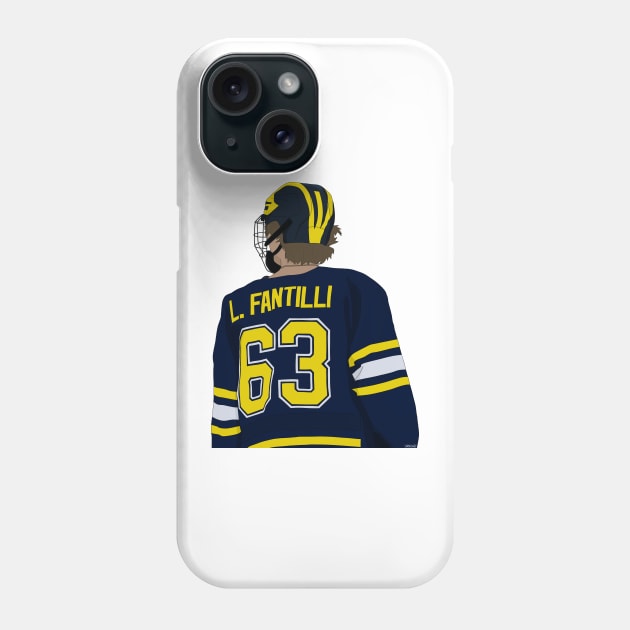 Luca Fantilli Phone Case by aimeefergiex