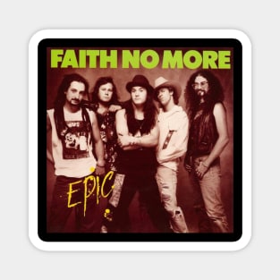 FAITH NO MORE MERCH VTG Magnet