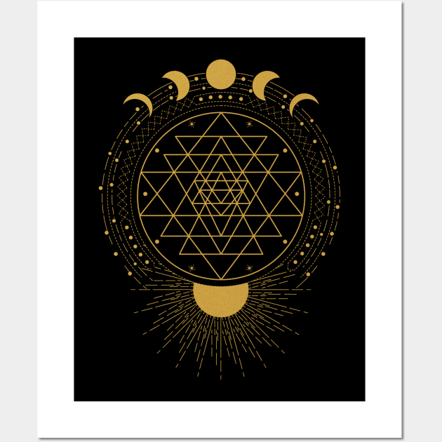 Sri Yantra Mandala