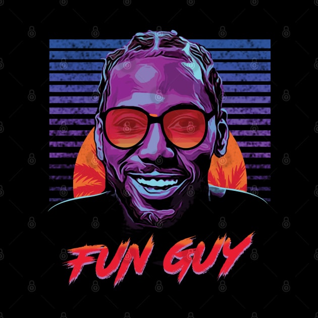 Kawhi Fun Guy by slawisa