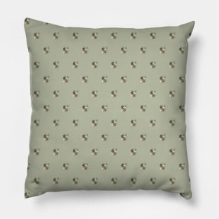 Monstera All Over Print Pillow