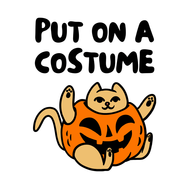 Cat Pumpkin Costume by FunnyStylesShop