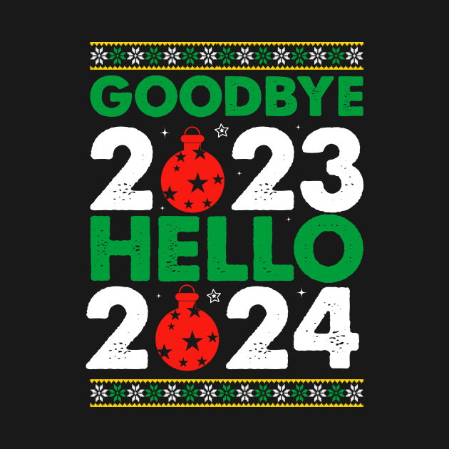 Goodbye 2023 welcome 2024 by Fun Planet