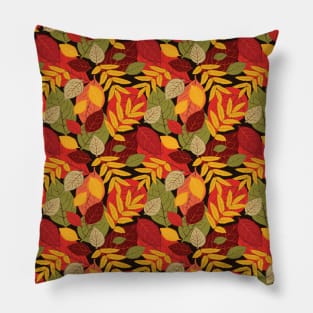 Autumn Leaf Pillow