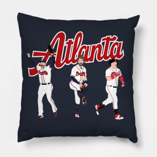 we are atlanta Pillow