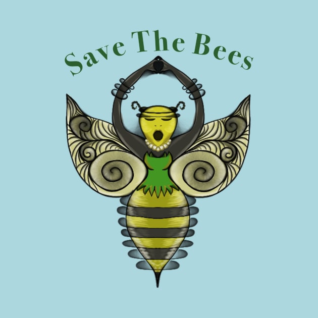 Save The Bees by TonyaRoach143