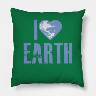 I Love Earth Pillow