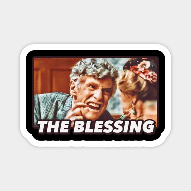 Uncle Lewis “The Blessing” - Christmas Vacation Magnet by Kanalmaven