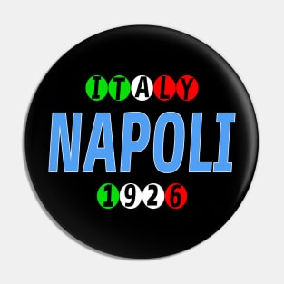 Napoli 1926 Classic Pin