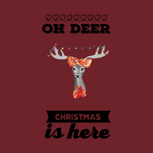 Merry Christmas dear deer sweater T-Shirt