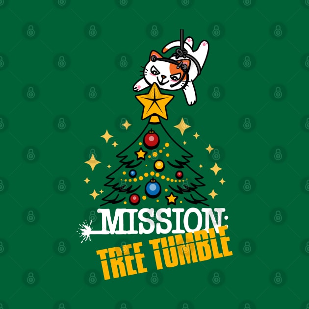 Funny Christmas Mission Impossible Cat Parody by BoggsNicolas