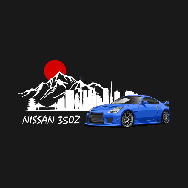 Nissan 350Z, JDM Car by T-JD