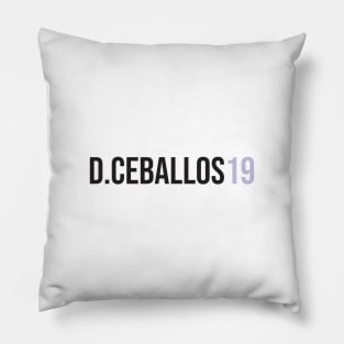 D.Ceballos 19 - 22/23 Season Pillow