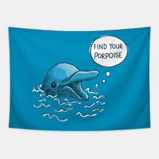 Find Your Porpoise Tapestry