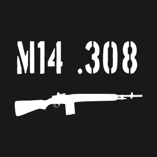 US M14 RIFLE T-Shirt