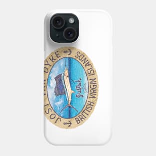 Jost Van Dyke, British Virgin Islands, Sailfish Phone Case