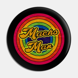 macho man Pin