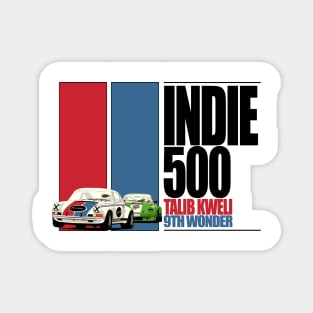 INDIE 500 Magnet