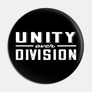 Unity Over Division Pin