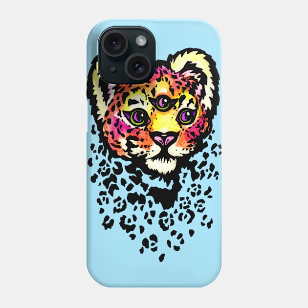 panthera mystic Phone Case by HiddenStashArt