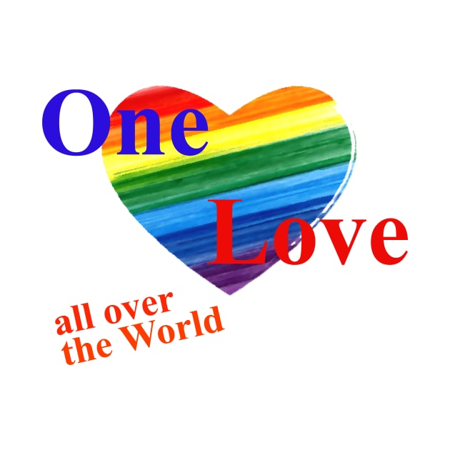 One Love All Over The World by DeVerviers