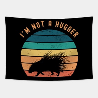 Not A Hugger Tapestry