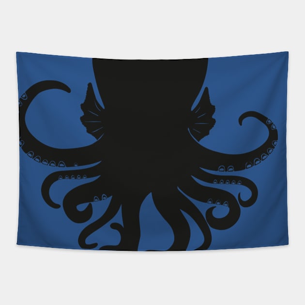 Cthulhu Tapestry by helengarvey