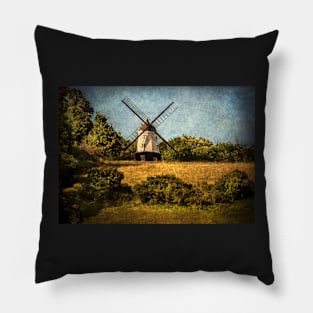 Cobstone Windmill Above Turville Pillow