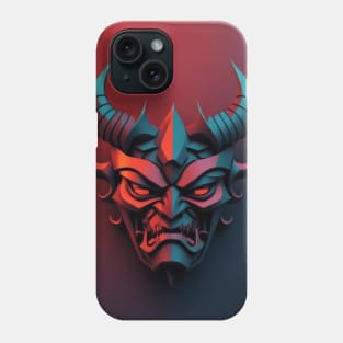 oni mask Phone Case