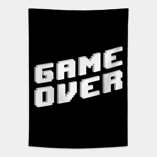 Game Over Tapestry by soondoock