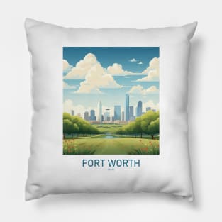 FORT WORTH Pillow