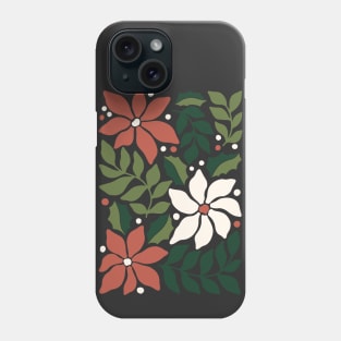 Christmas Flowers Phone Case