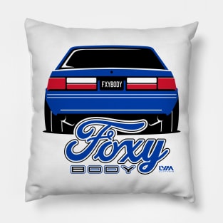 Foxy Body Ford Mustang Pillow