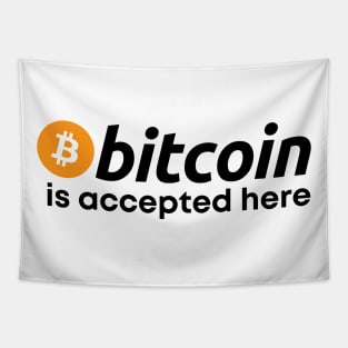 Bitcoin Is Accepted Here Tapestry