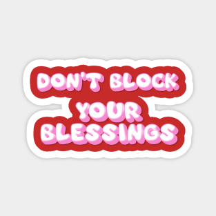 Blessings Magnet