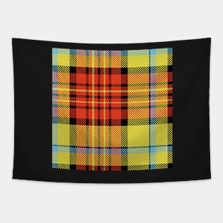 Tartan fantasy 3 Tapestry