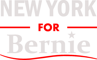 New York for Bernie Magnet