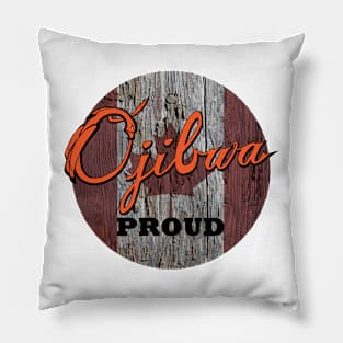 Ojibwa Proud Pillow