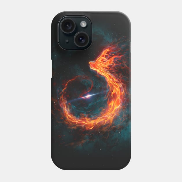 Out of Space Phone Case by chriskar